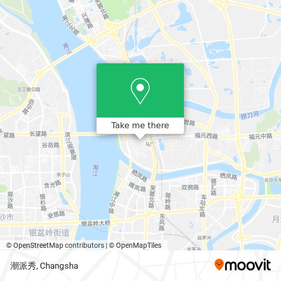 潮派秀 map