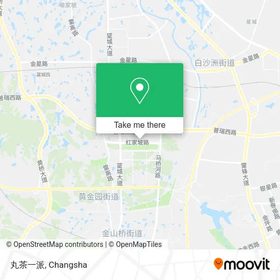 丸茶一派 map