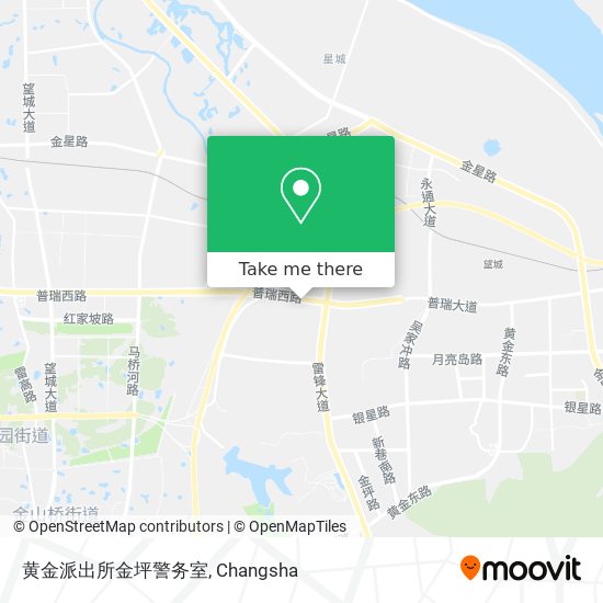 黄金派出所金坪警务室 map