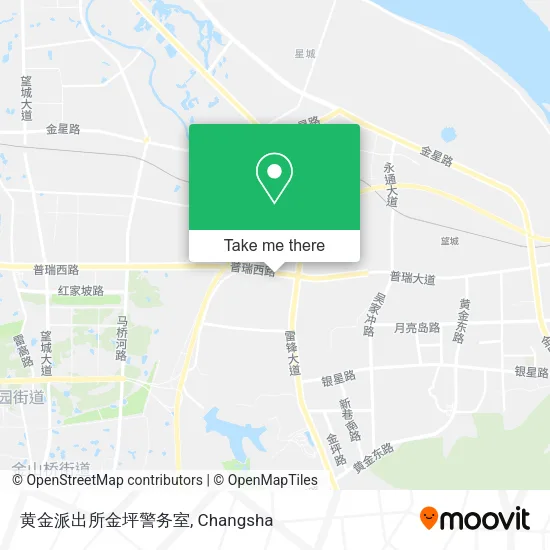 黄金派出所金坪警务室 map