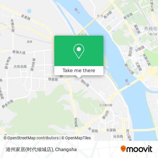 港州家居(时代倾城店) map