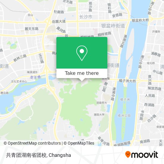 共青团湖南省团校 map