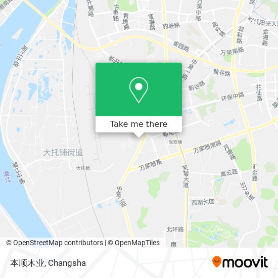本顺木业 map