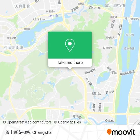 麓山新苑-3栋 map