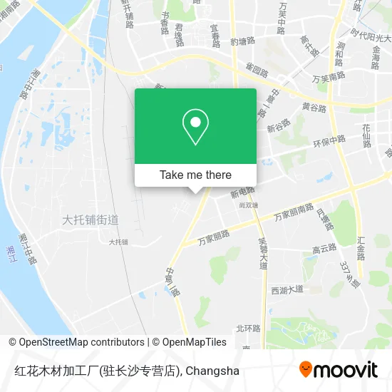 红花木材加工厂(驻长沙专营店) map