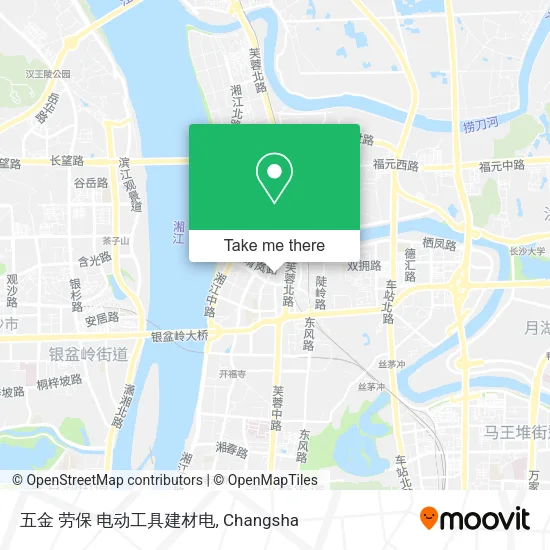 五金  劳保 电动工具建材电 map