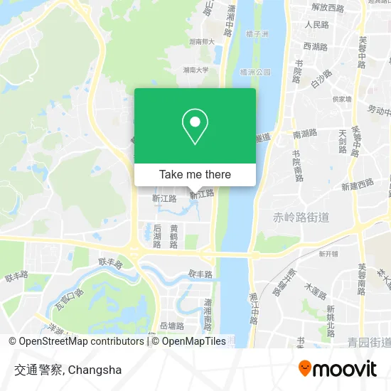 交通警察 map
