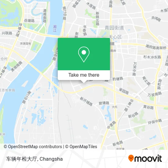 车辆年检大厅 map