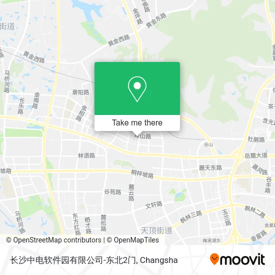 长沙中电软件园有限公司-东北2门 map