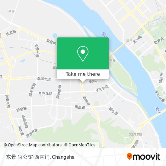 东景·尚公馆-西南门 map