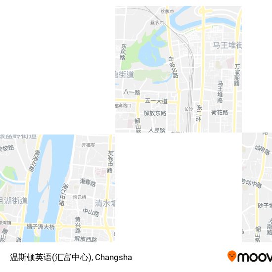 温斯顿英语(汇富中心) map