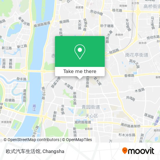 欧式汽车生活馆 map