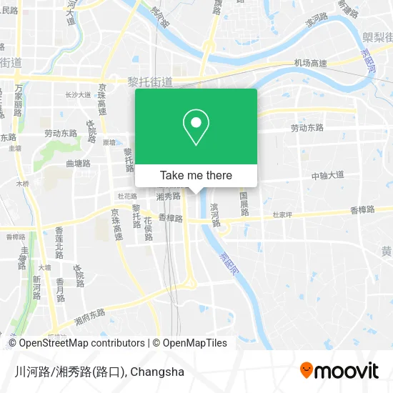 川河路/湘秀路(路口) map
