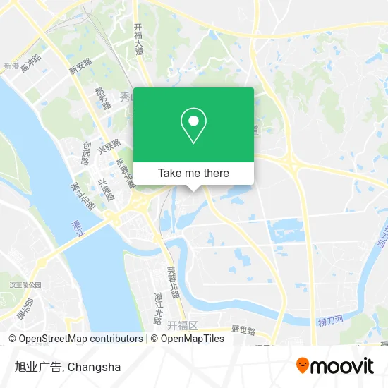 旭业广告 map