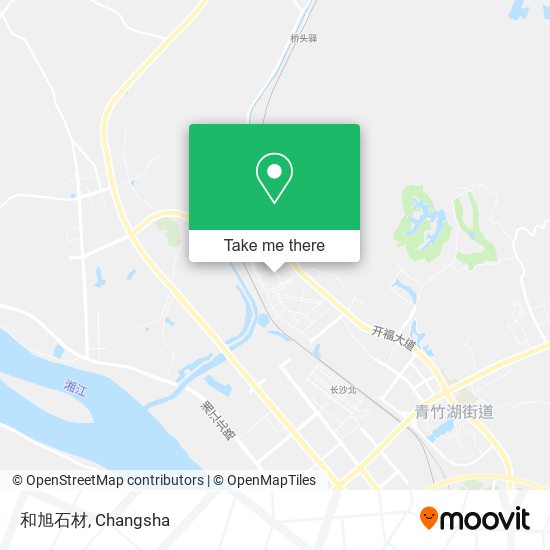 和旭石材 map