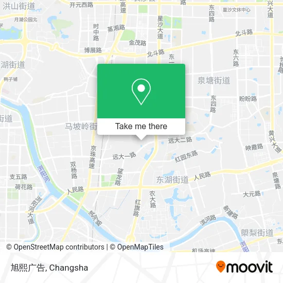 旭熙广告 map