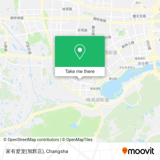 家有爱宠(旭辉店) map