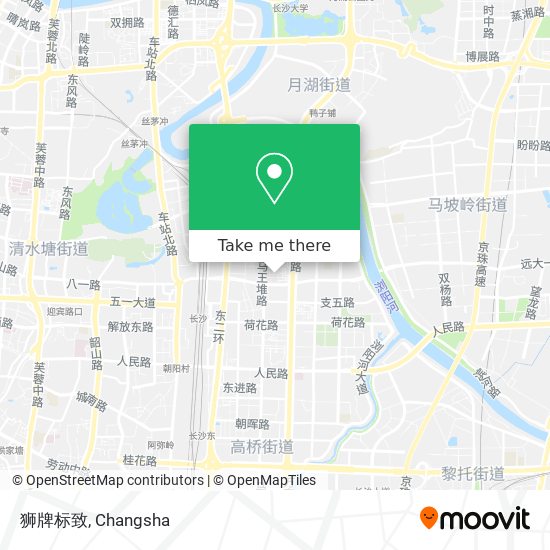 狮牌标致 map