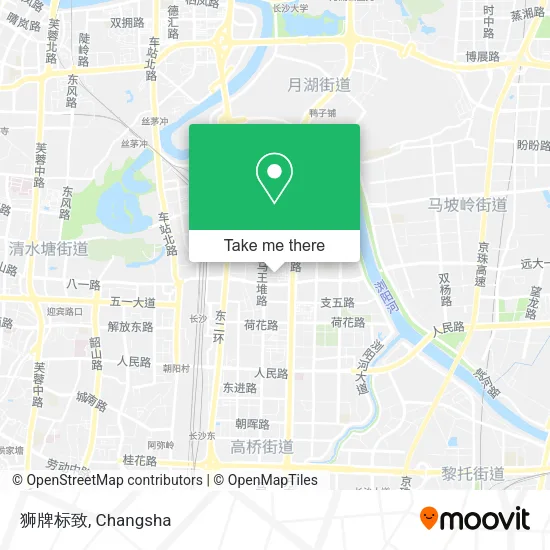 狮牌标致 map