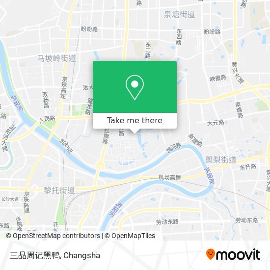 三品周记黑鸭 map