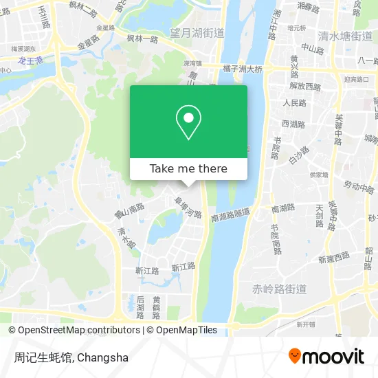 周记生蚝馆 map