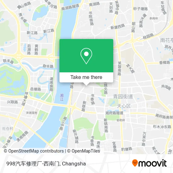 998汽车修理厂-西南门 map
