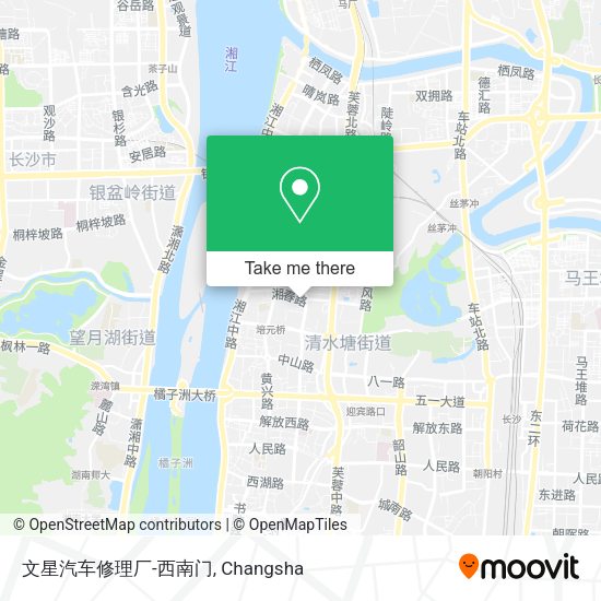 文星汽车修理厂-西南门 map