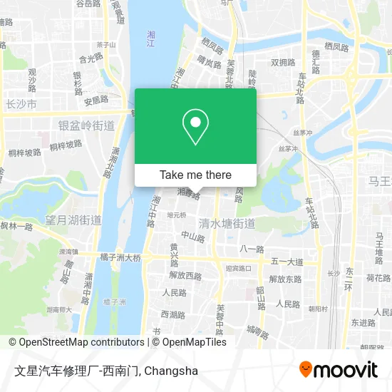 文星汽车修理厂-西南门 map