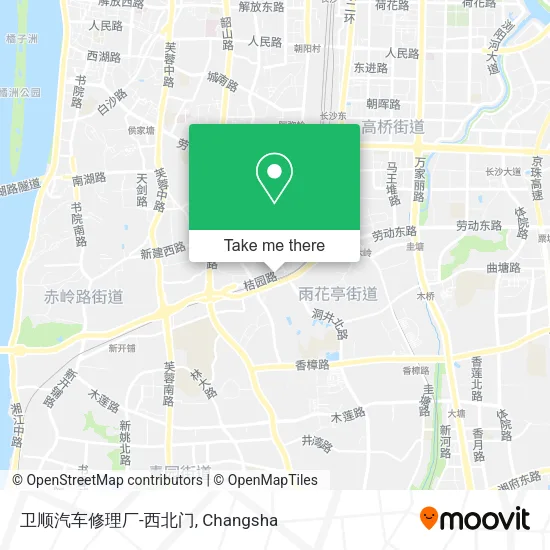 卫顺汽车修理厂-西北门 map