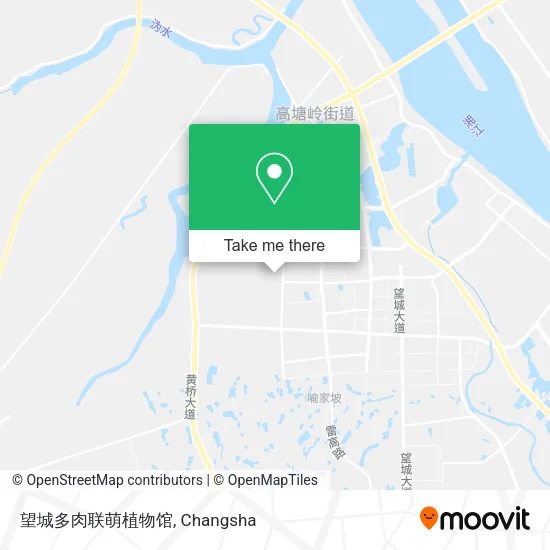 望城多肉联萌植物馆 map