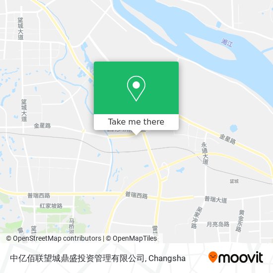 中亿佰联望城鼎盛投资管理有限公司 map