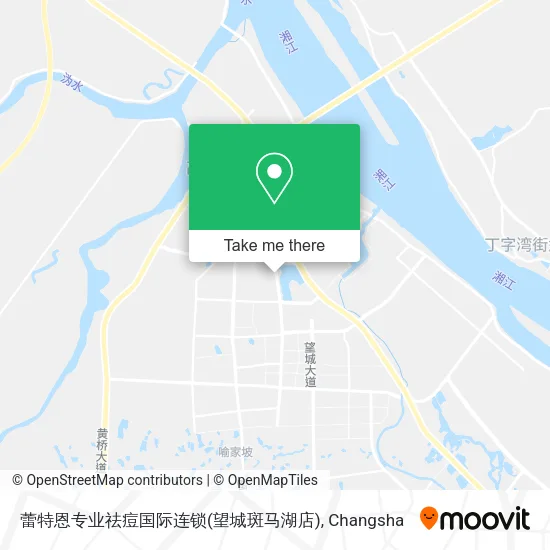 蕾特恩专业祛痘国际连锁(望城斑马湖店) map