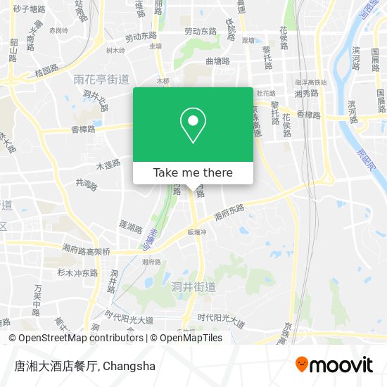唐湘大酒店餐厅 map