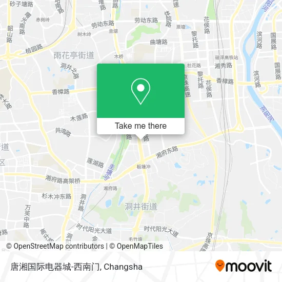 唐湘国际电器城-西南门 map