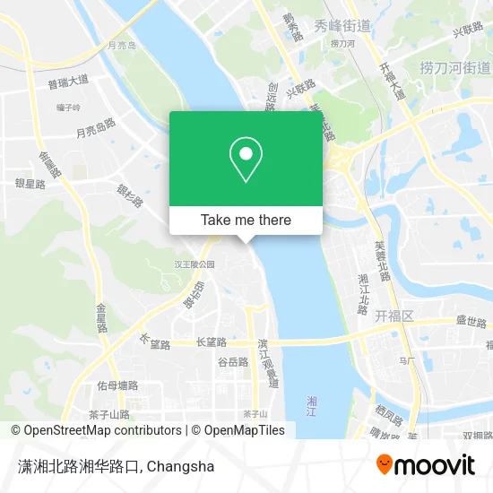 潇湘北路湘华路口 map