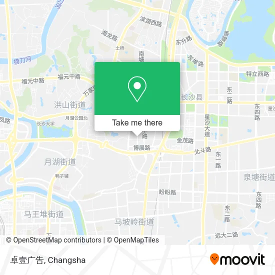 卓壹广告 map