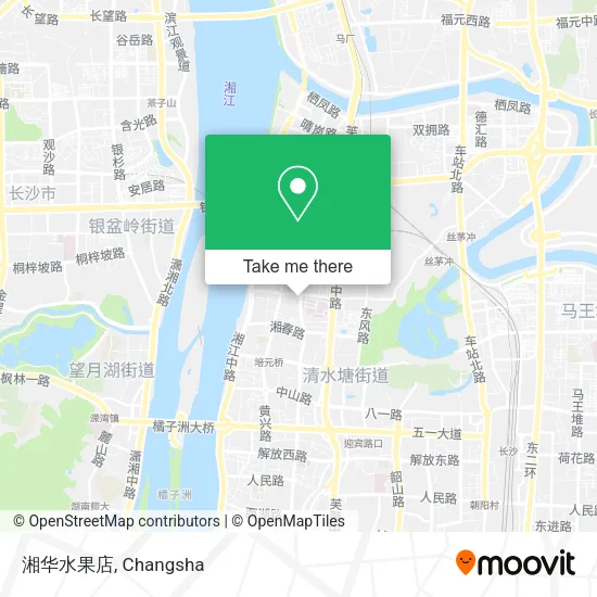 湘华水果店 map