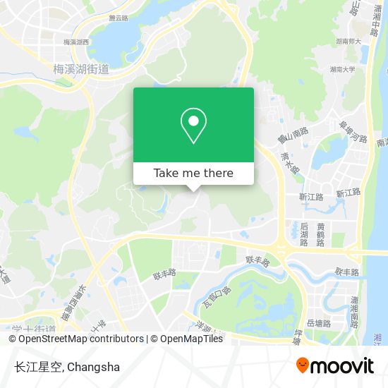 长江星空 map