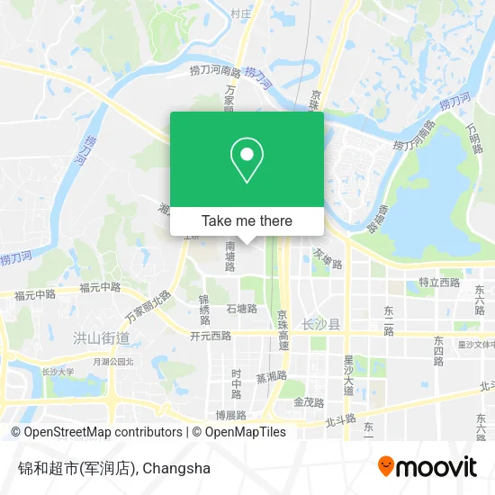 锦和超市(军润店) map