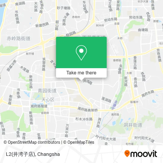 L2(井湾子店) map