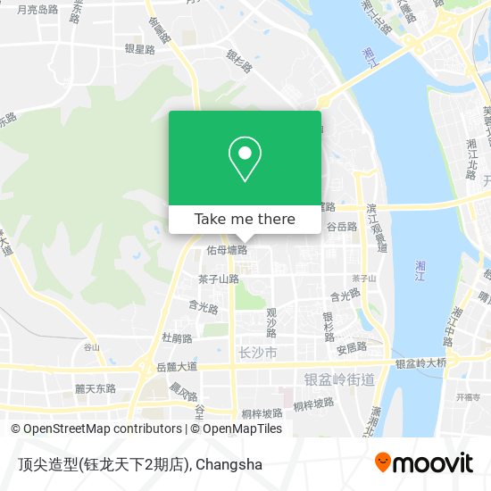 顶尖造型(钰龙天下2期店) map