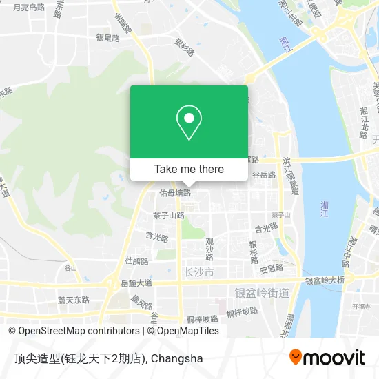 顶尖造型(钰龙天下2期店) map