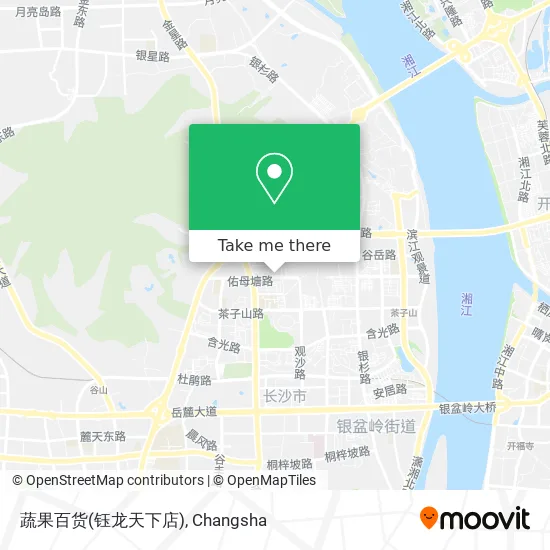 蔬果百货(钰龙天下店) map