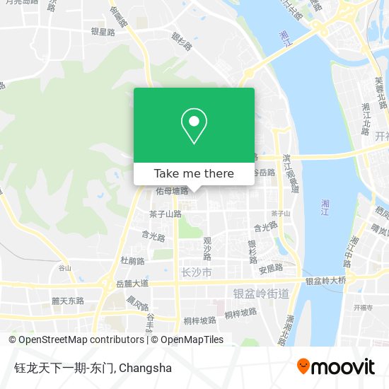 钰龙天下一期-东门 map