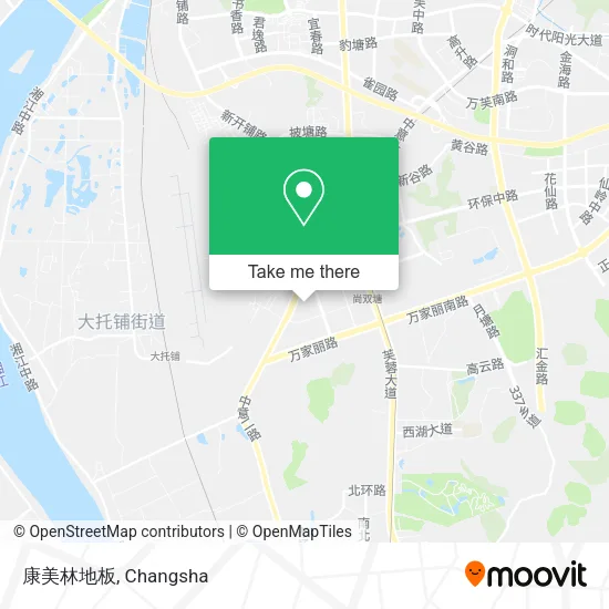 康美林地板 map