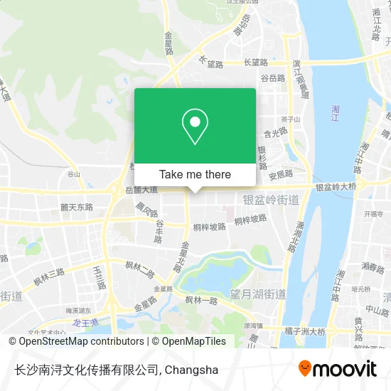 长沙南浔文化传播有限公司 map