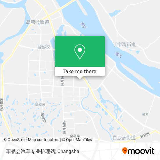 车品会汽车专业护理馆 map