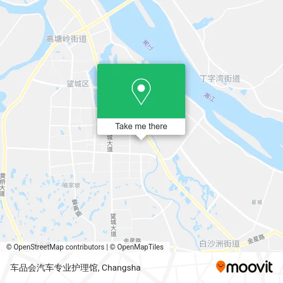 车品会汽车专业护理馆 map
