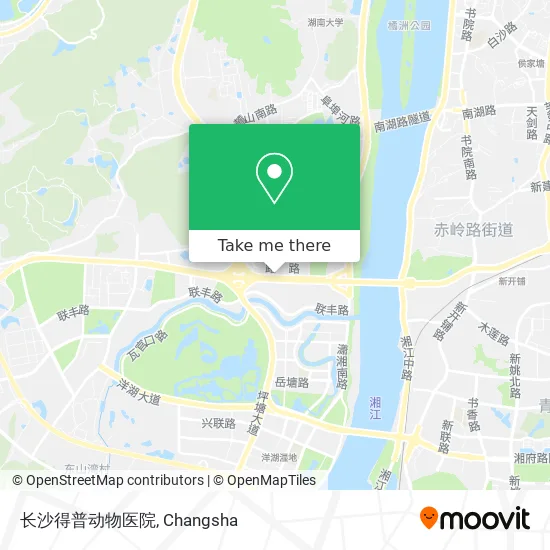 长沙得普动物医院 map