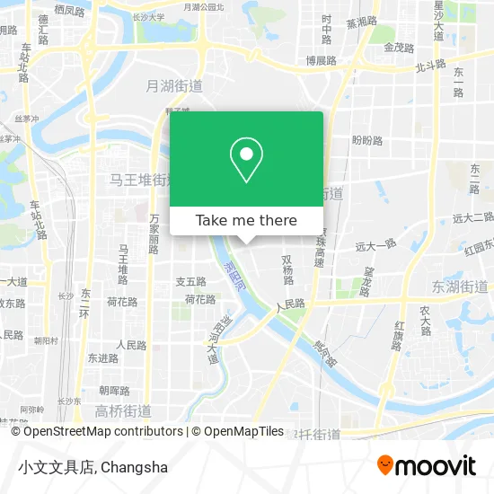 小文文具店 map